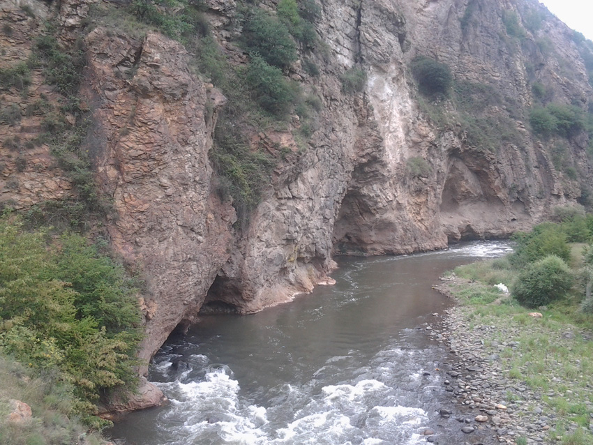 Armenie - Vers Vanadzor